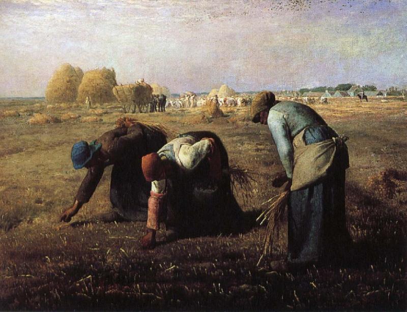 Jean Francois Millet Gleaners oil painting image
